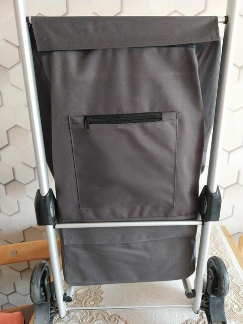 Wózek na zakupy schodowy Home&you