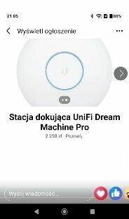 STACJA DOKUJACA UNFI