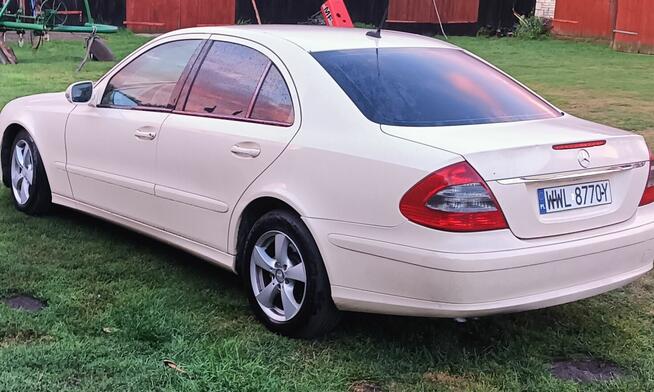 Mercedes klasa E w211