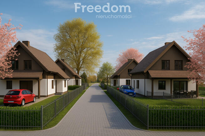 Nowoczesne domy na kameralnym osiedlu