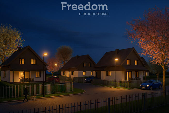 Nowoczesne domy na kameralnym osiedlu