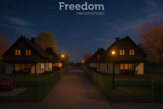 Nowoczesne domy na kameralnym osiedlu