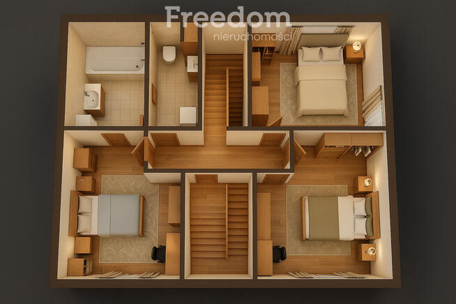 Nowoczesne domy na kameralnym osiedlu