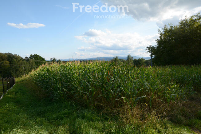 Działki budowlane z widokiem na góry
