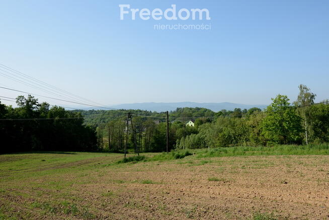 Działki budowlane z widokiem na góry