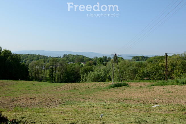 Działki budowlane z widokiem na góry
