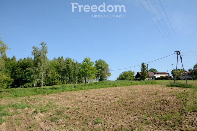 Działki budowlane z widokiem na góry