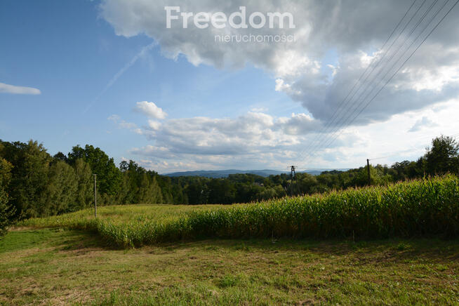Działki budowlane z widokiem na góry