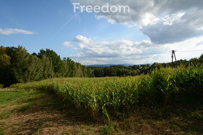 Działki budowlane z widokiem na góry