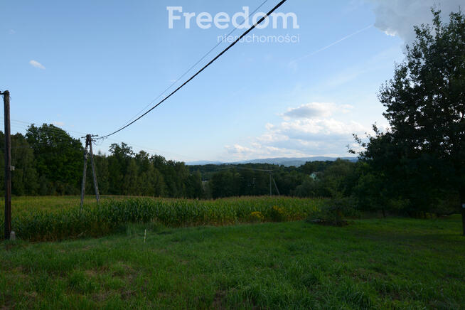 Działki budowlane z widokiem na góry