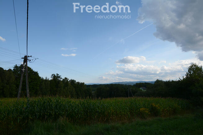 Działki budowlane z widokiem na góry