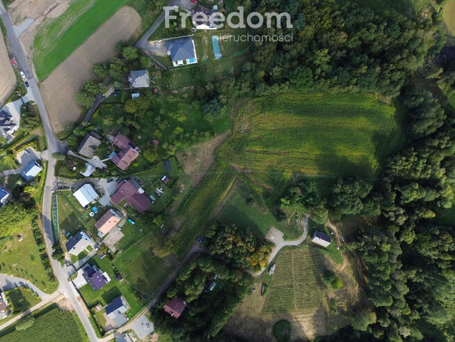 Działki budowlane z widokiem na góry