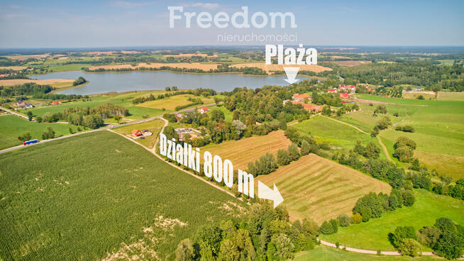 Działka przy lesie, Batkowo