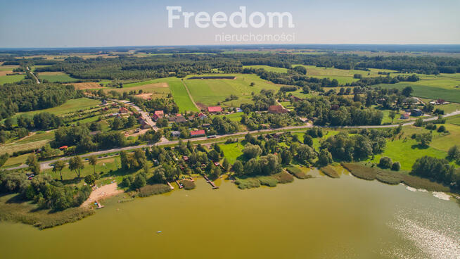 Działka przy lesie, Batkowo