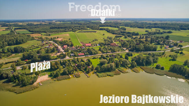 Działka w Bajtkowie z warunkami zabudowy