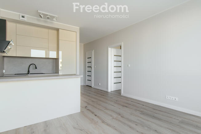 Nowoczesne mieszkanie z dużym tarasem