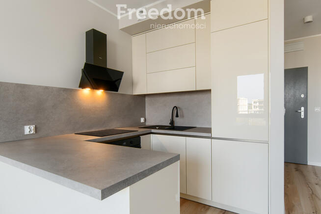 Nowoczesne mieszkanie z dużym tarasem