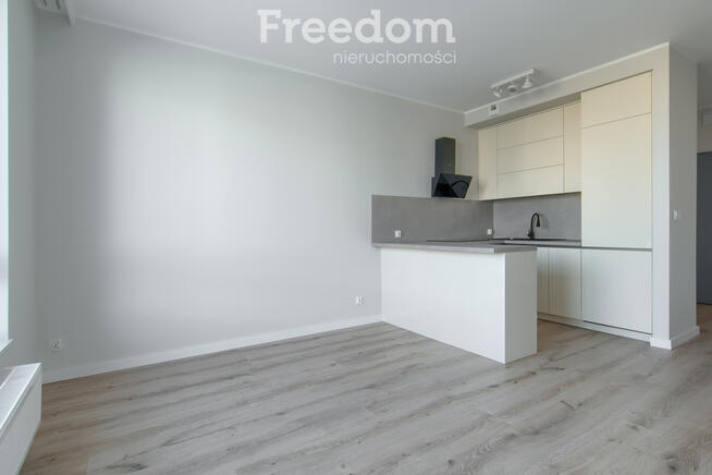 Nowoczesne mieszkanie z dużym tarasem