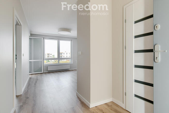 Nowoczesne mieszkanie z dużym tarasem