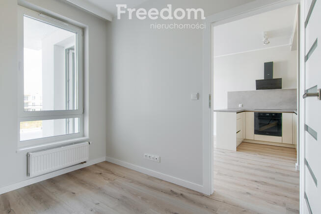 Nowoczesne mieszkanie z dużym tarasem