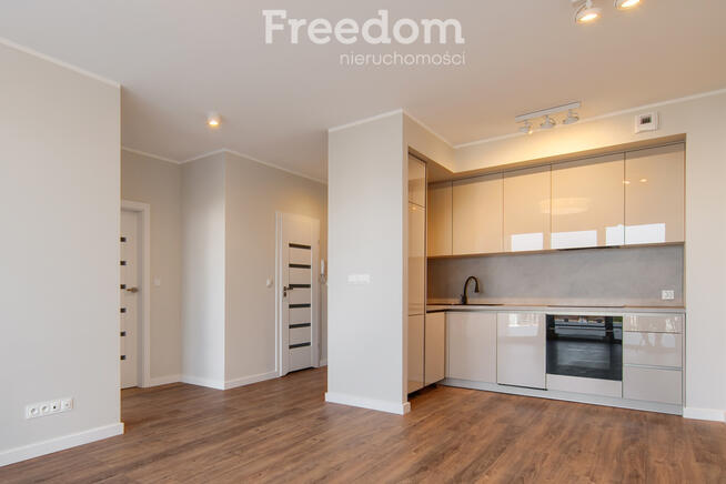 Nowoczesne mieszkanie z dużym tarasem