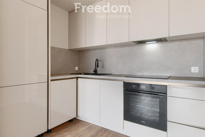 Nowoczesne mieszkanie z dużym tarasem