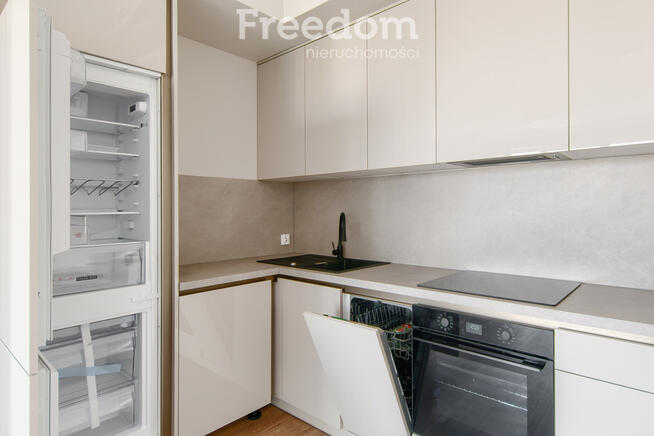 Nowoczesne mieszkanie z dużym tarasem