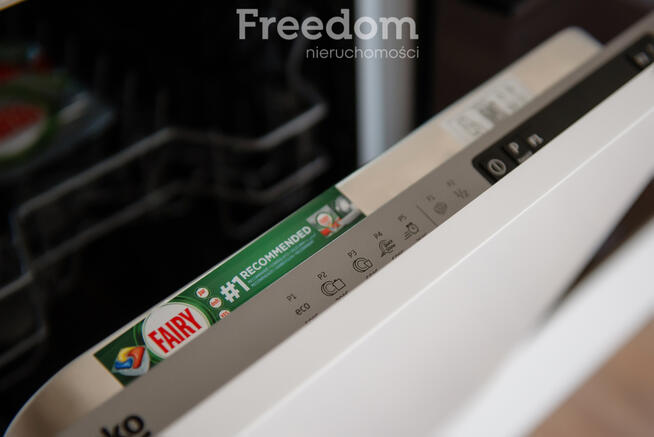 Nowoczesne mieszkanie z dużym tarasem