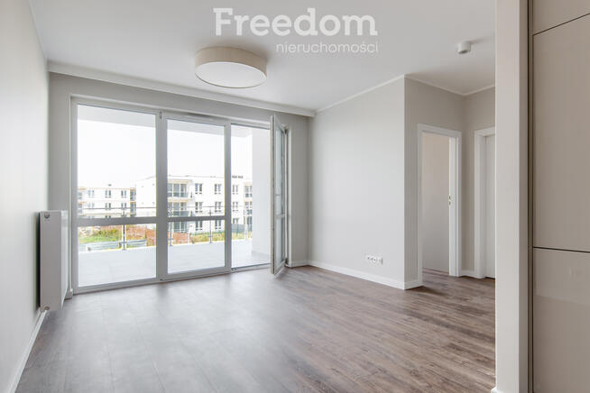 Nowoczesne mieszkanie z dużym tarasem