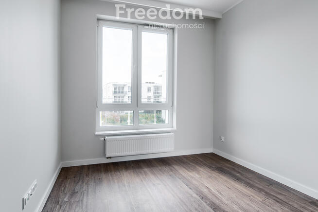 Nowoczesne mieszkanie z dużym tarasem