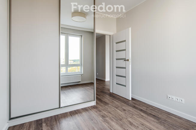 Nowoczesne mieszkanie z dużym tarasem