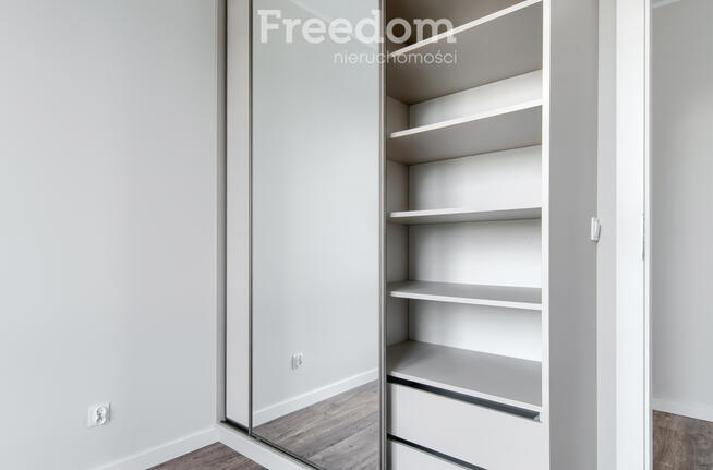 Nowoczesne mieszkanie z dużym tarasem