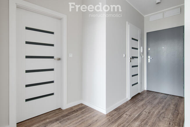 Nowoczesne mieszkanie z dużym tarasem