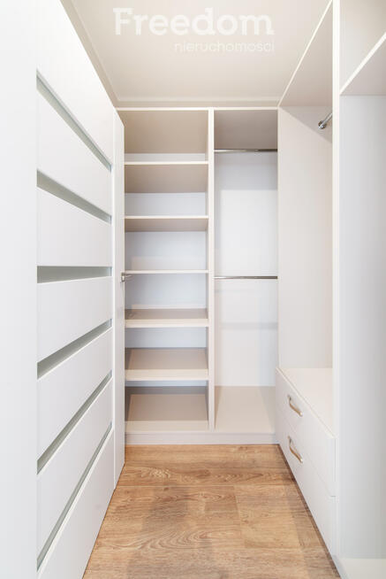 Nowoczesne mieszkanie z dużym tarasem