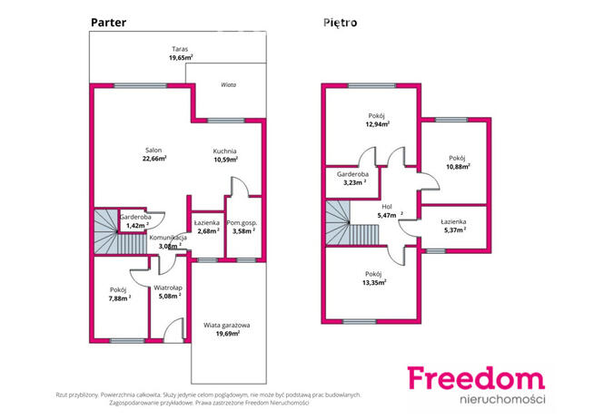 ***Rezerwacja*** - Łęgowo wysoki standard
