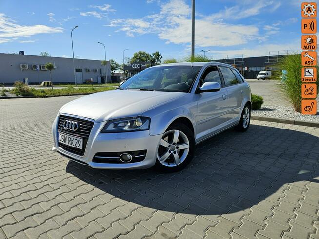 Audi A3 2.0 140 km Automat  6 xAir BAG Klimatronik Zadbany Ekonomiczny