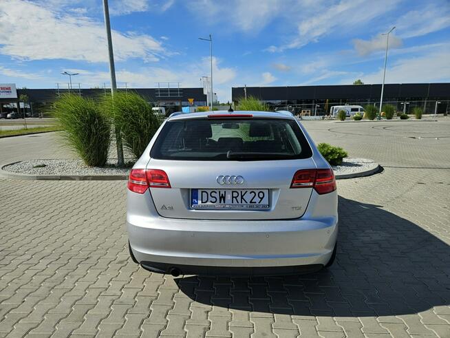 Audi A3 2.0 140 km Automat 6 xAir BAG Klimatronik Zadbany Ekonomiczny