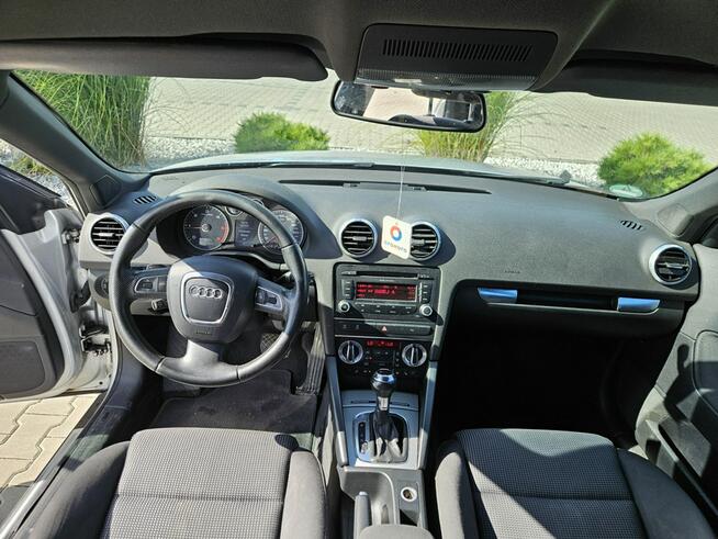 Audi A3 2.0 140 km Automat 6 xAir BAG Klimatronik Zadbany Ekonomiczny