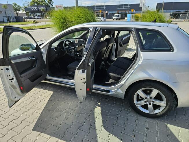 Audi A3 2.0 140 km Automat 6 xAir BAG Klimatronik Zadbany Ekonomiczny