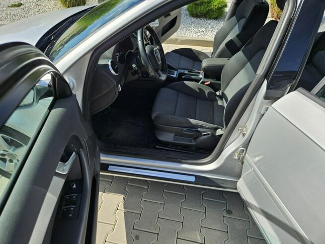 Audi A3 2.0 140 km Automat 6 xAir BAG Klimatronik Zadbany Ekonomiczny