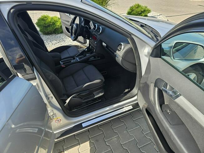 Audi A3 2.0 140 km Automat 6 xAir BAG Klimatronik Zadbany Ekonomiczny