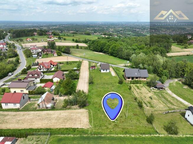 Działka budowlana Szczepanowice gm. Pleśna