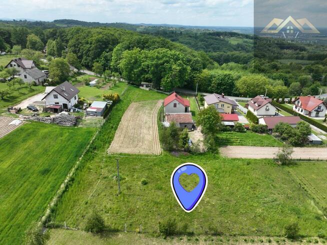 Działka budowlana Szczepanowice gm. Pleśna