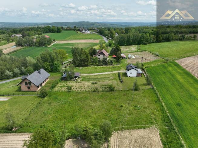 Działka budowlana Szczepanowice gm. Pleśna