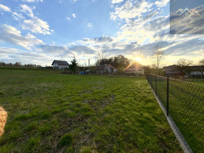 Działka budowlana Szczepanowice gm. Pleśna