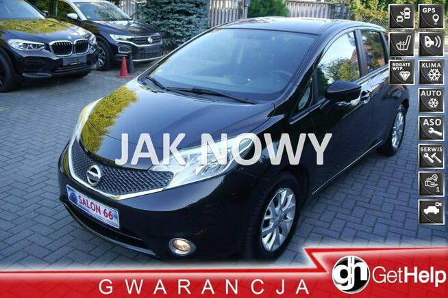 Nissan Note 140 tyś km Navi Kamera Climatronic Stan Idealny z Niemiec na Gwarancji