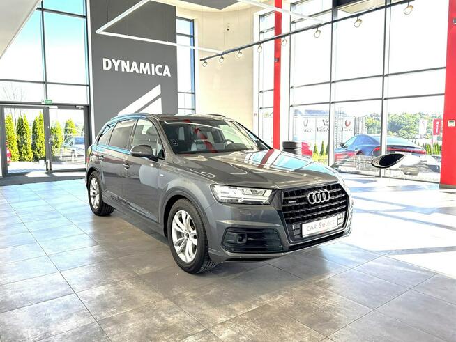 Audi Q7 S-line 50TDI 286KM tiptronic quattro 2018 r., salon PL, f-a VAT