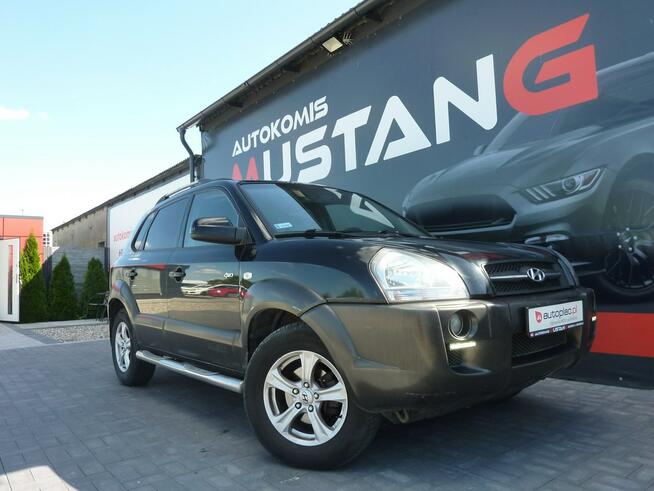 Hyundai Tucson AUTOMAT*4X4*2.0 CRDI*Klimatronik*Grzana Skóra*Tempomat*Elektryka*Hak