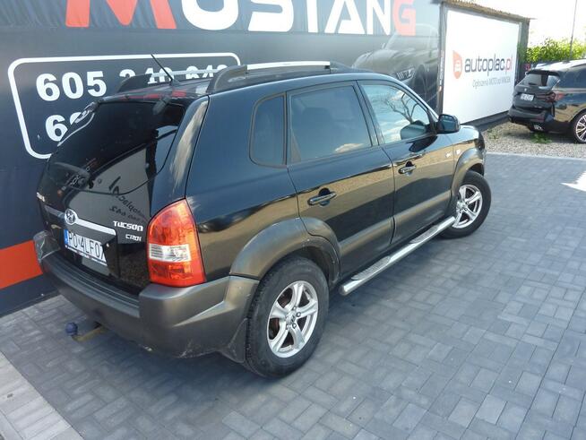 Hyundai Tucson AUTOMAT*4X4*2.0 CRDI*Klimatronik*Grzana Skóra*Tempomat*Elektryka*Hak