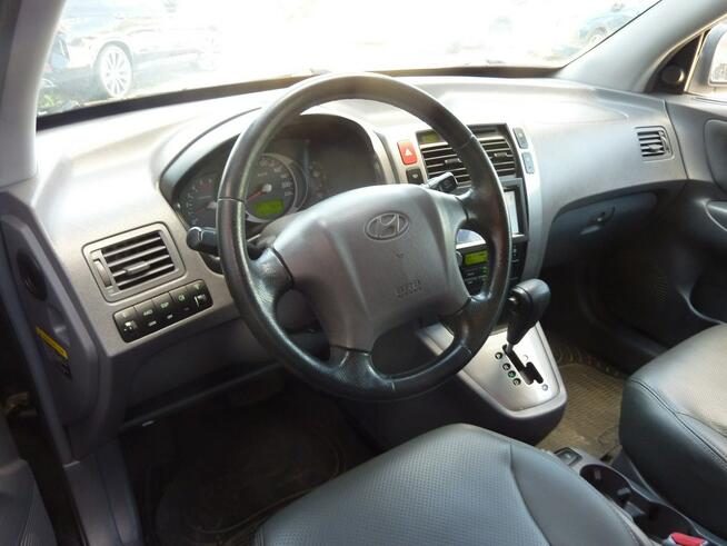 Hyundai Tucson AUTOMAT*4X4*2.0 CRDI*Klimatronik*Grzana Skóra*Tempomat*Elektryka*Hak